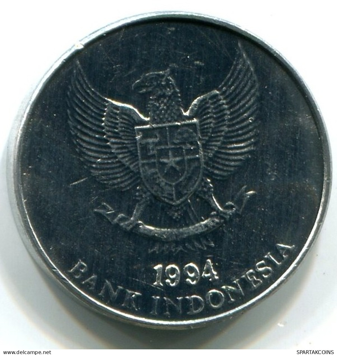 25 RUPIAH 1994 INDONESIA UNC Nutmeg Plant Moneda #W10837.E.A - Indonesië