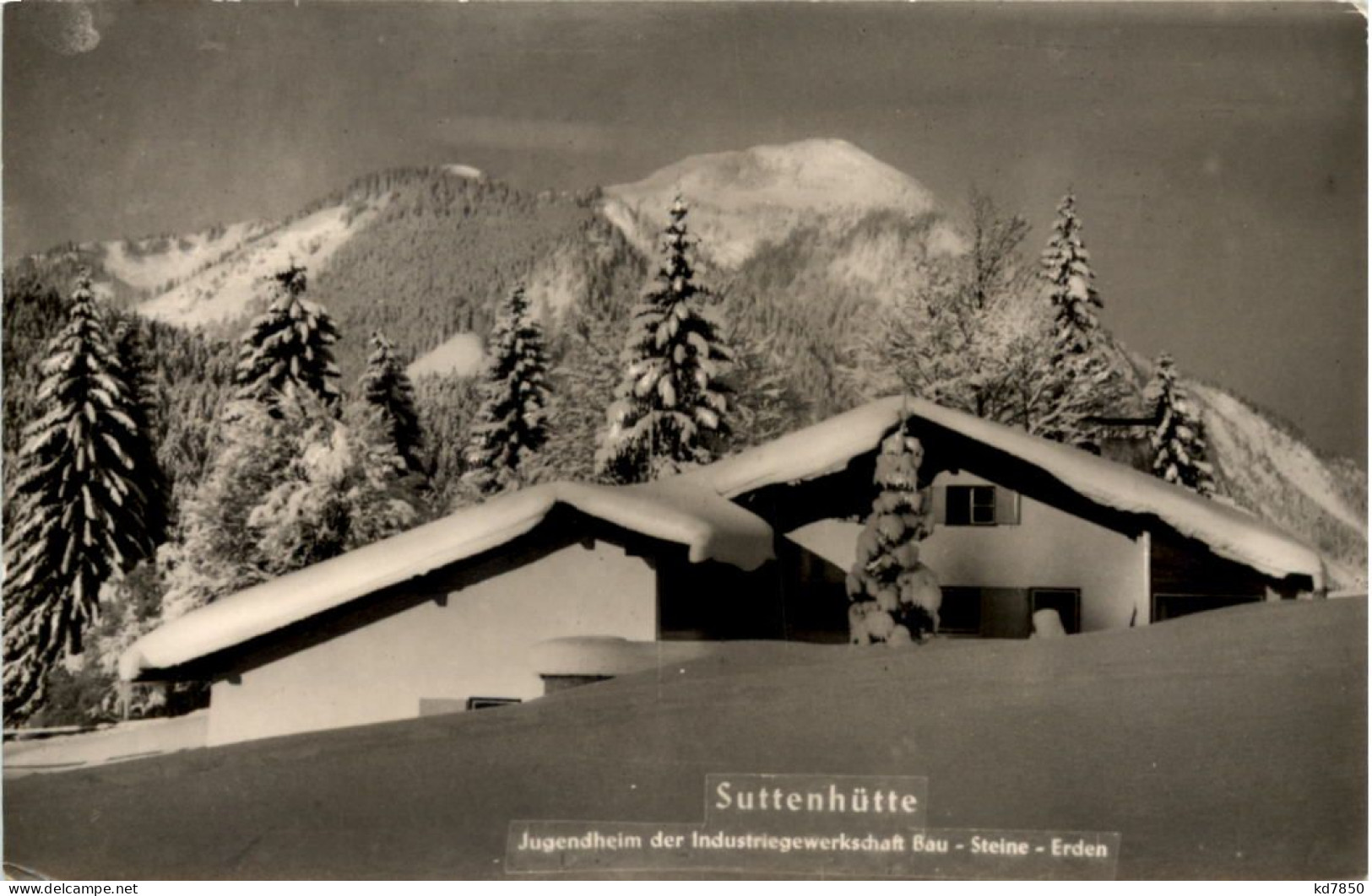 Suttenhütte, IGB Bau-Steine-Erden Jugendheim, Rottach-Egern - Miesbach