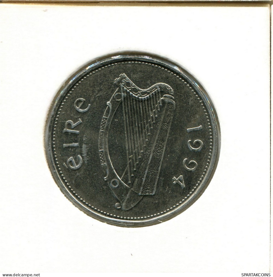 1 POUND 1994 IRLAND IRELAND Münze #AY713.D.A - Irlanda