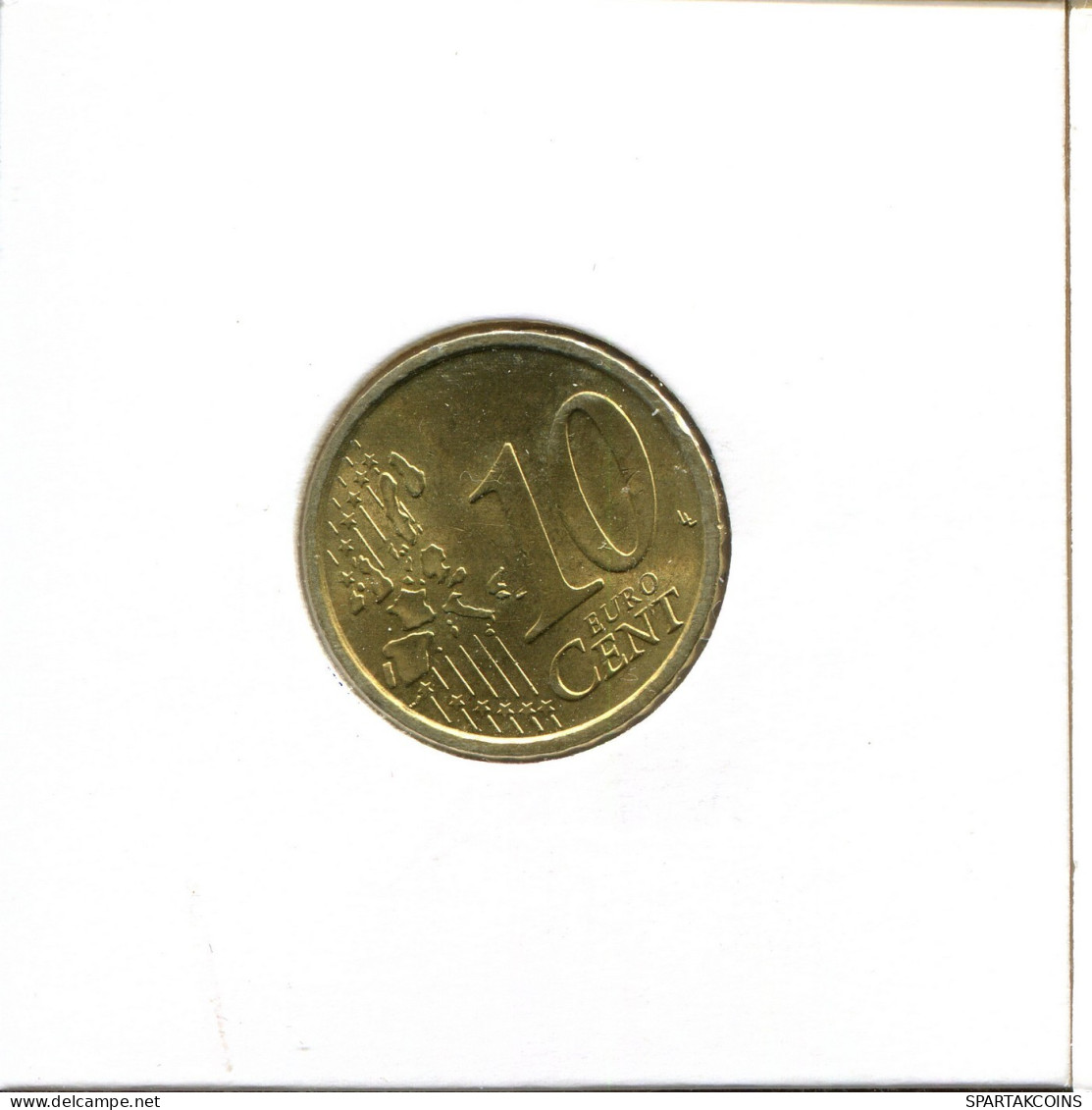 10 EURO CENTS 2005 ITALY Coin #EU510.U.A - Italien
