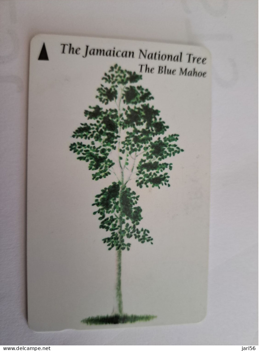 JAMAICA  J$100-  GPT CARD /THE BLUE MAHOE / CONTROL NR: 83JAMC   Fine Used Card  **16499** - Giamaica