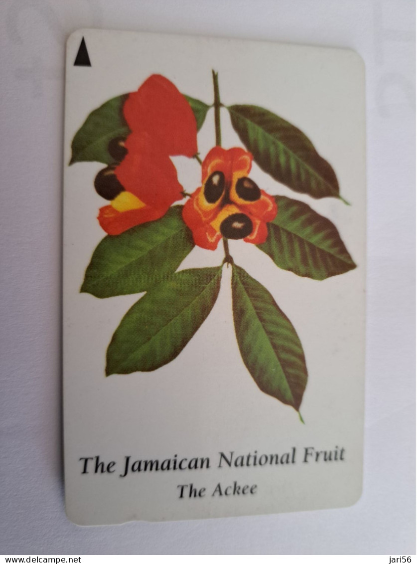 JAMAICA  J$50-  GPT CARD /THE ACKEE  / CONTROL NR: 83JAMB   Fine Used Card  **16500** - Jamaica