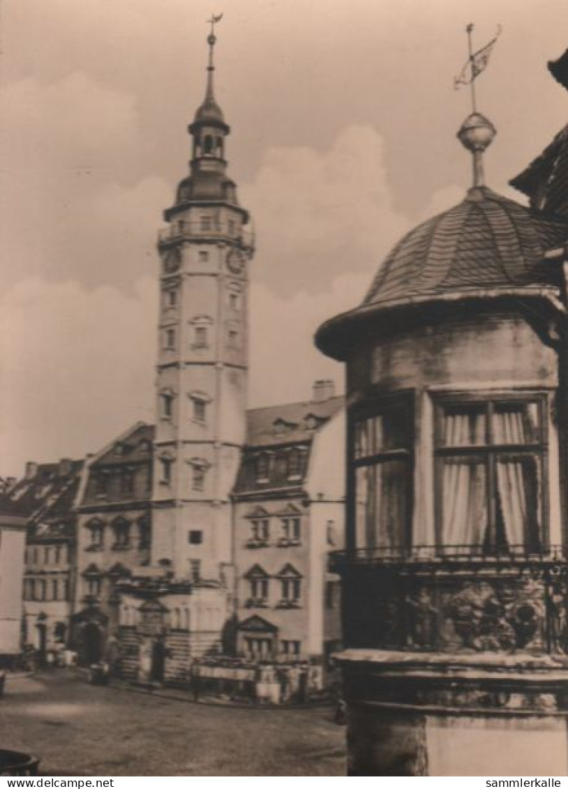 45802 - Gera - Rathaus Mit Erker Der Apotheke - 1953 - Gera