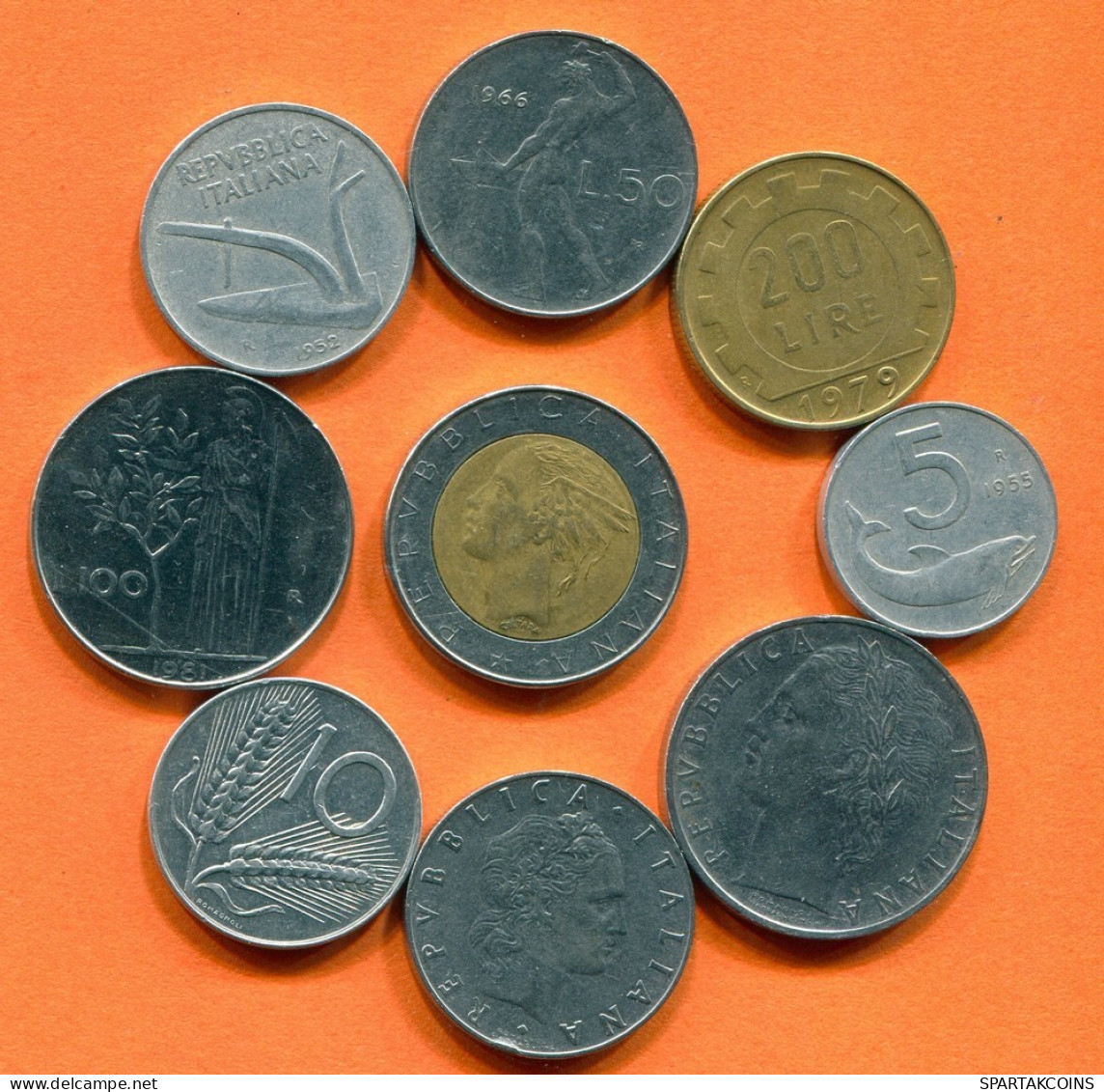 ITALY Coin Collection Mixed Lot #L10425.1.U.A - Altri & Non Classificati