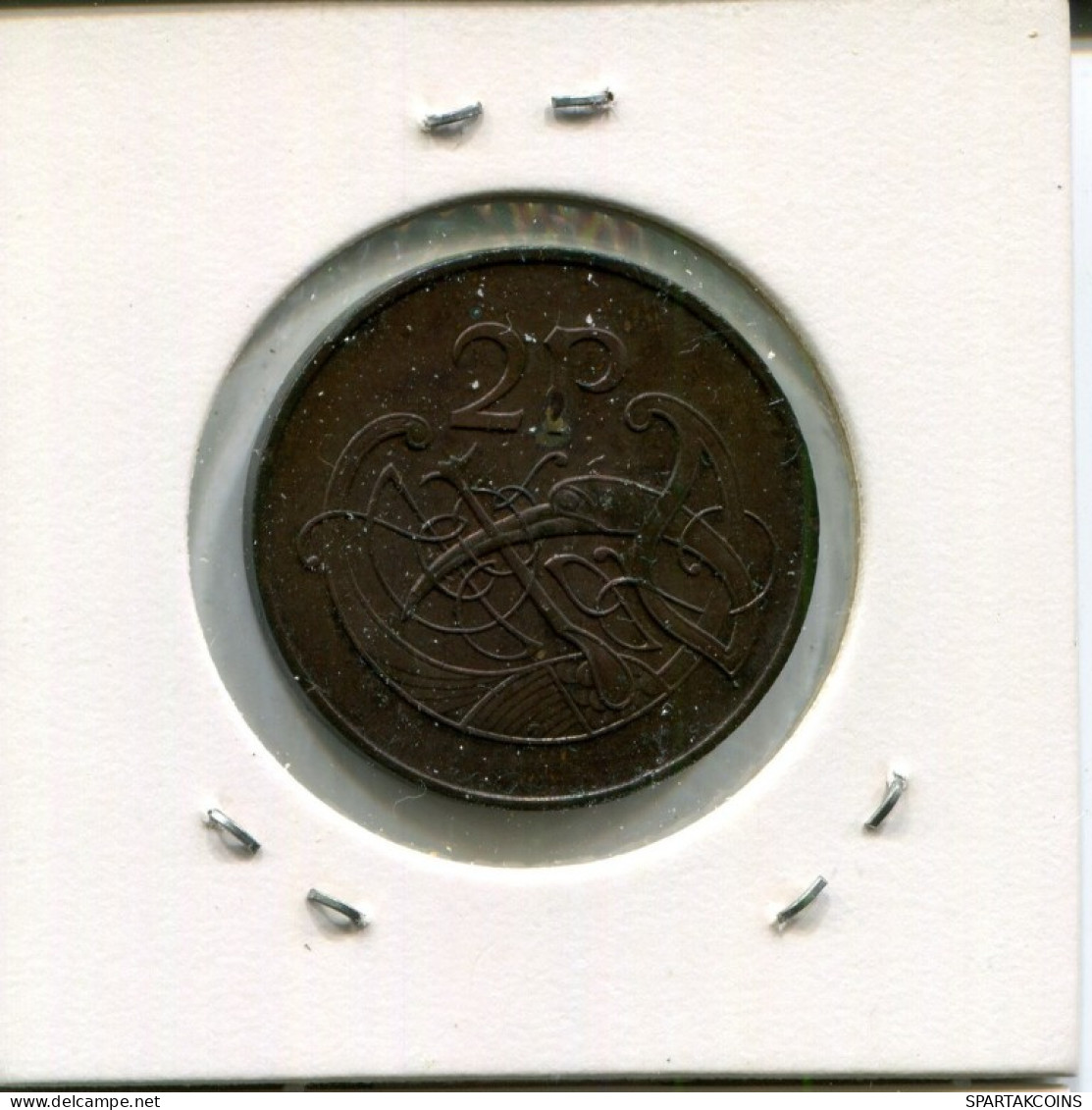 2 PENCE 1971 IRELAND Coin #AN672.U.A - Ireland