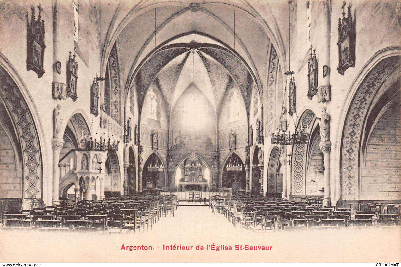 79-ARGENTON-N°LP5023-A/0017 - Argenton Chateau