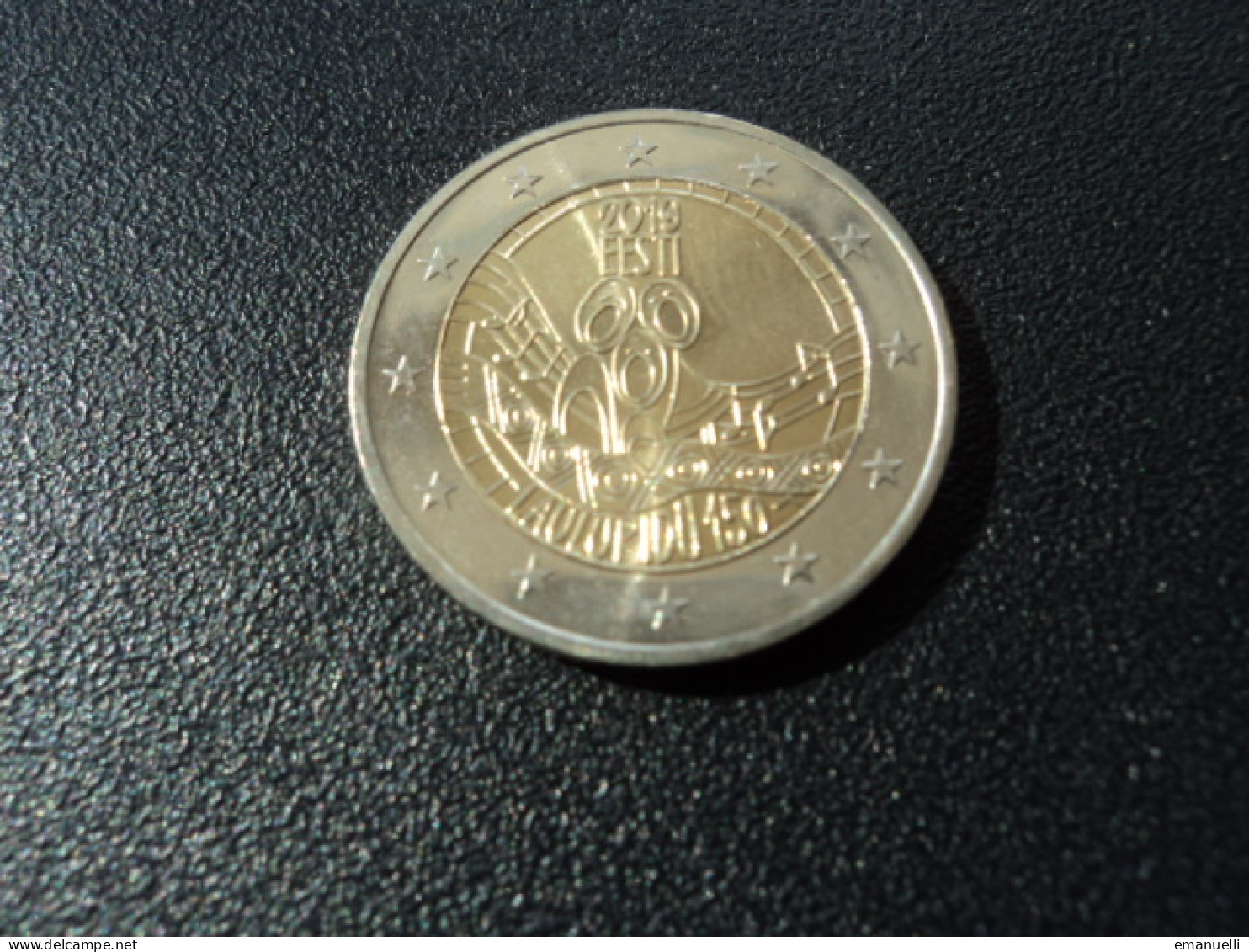 ESTONIE : 2 EURO   2019   LD-G22   NON CIRCULÉE * - Estonie