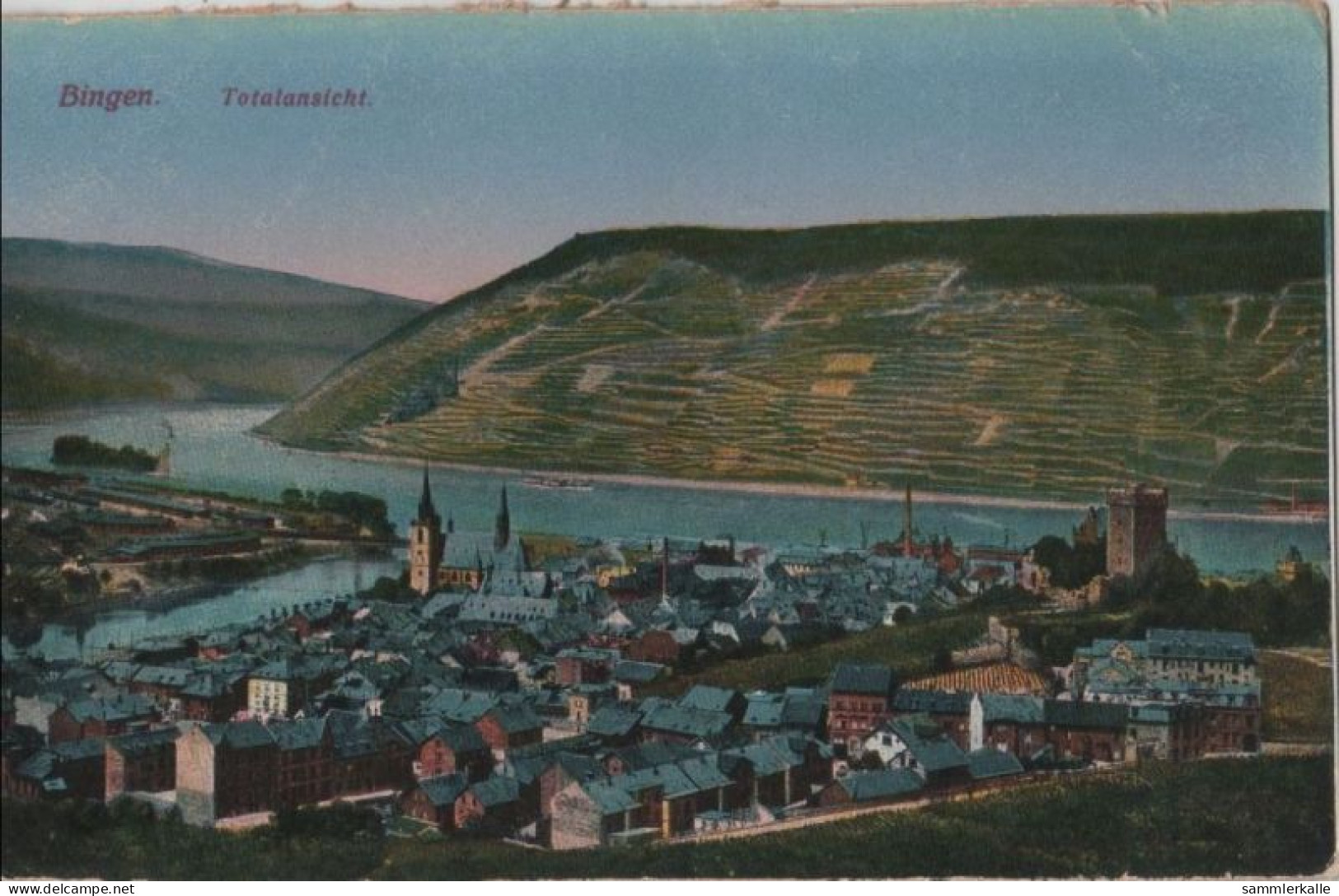 94715 - Bingen - Totalansicht - Ca. 1920 - Bingen