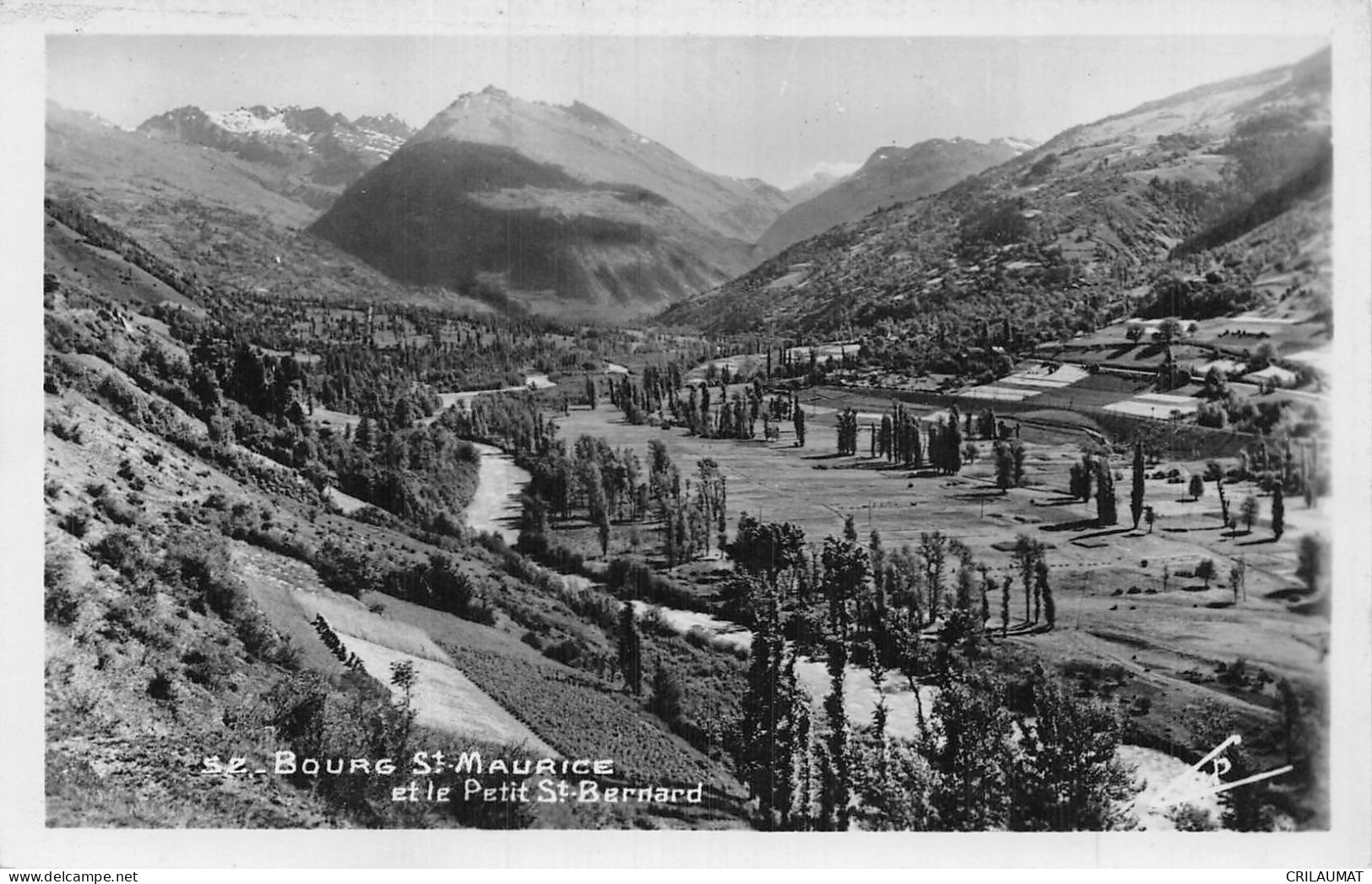 73-BOURG SAINT MAURICE-N°LP5023-D/0175 - Bourg Saint Maurice