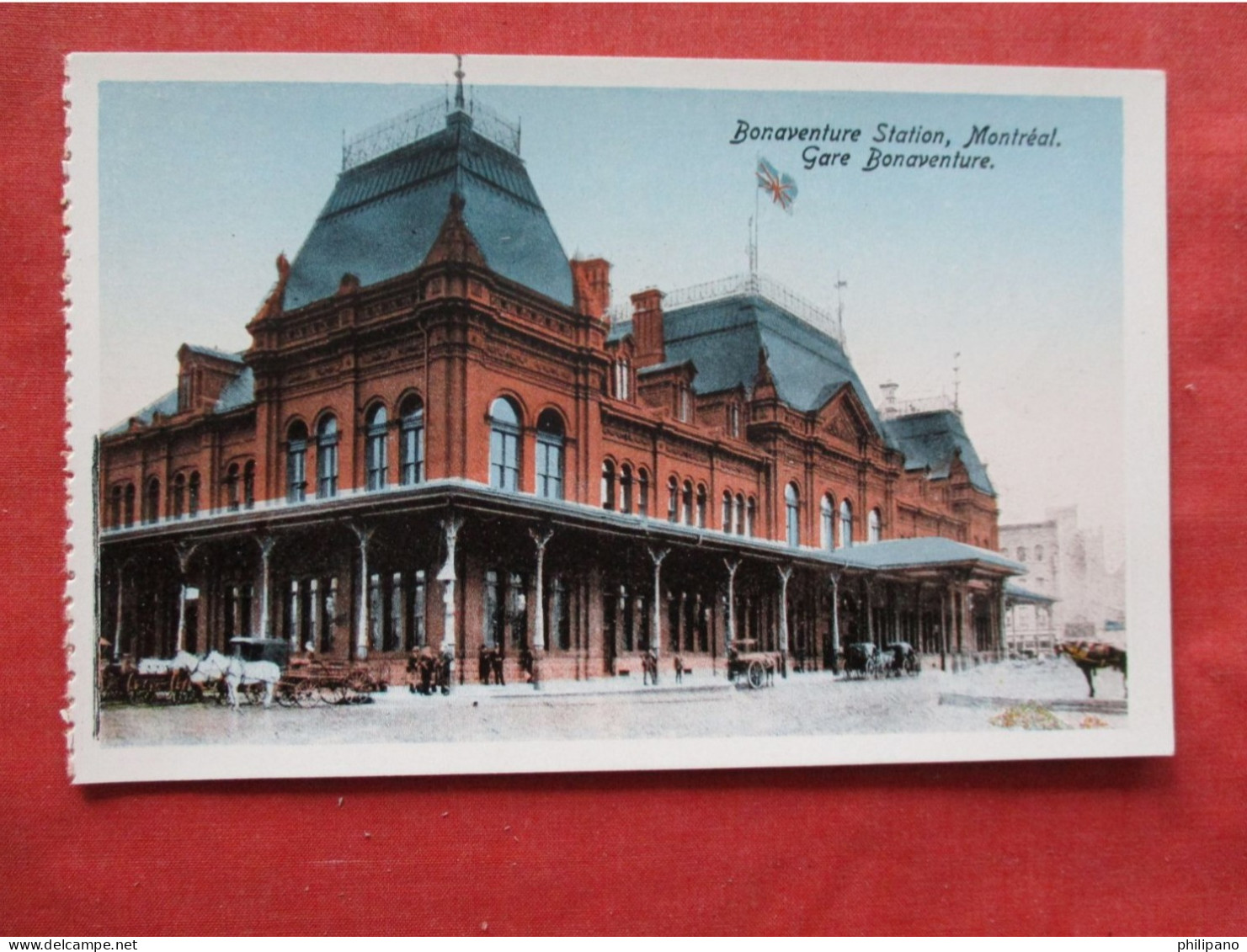 Bonaventure Train Station.   Montreal  Quebec > Montreal  Ref 6379 - Montreal