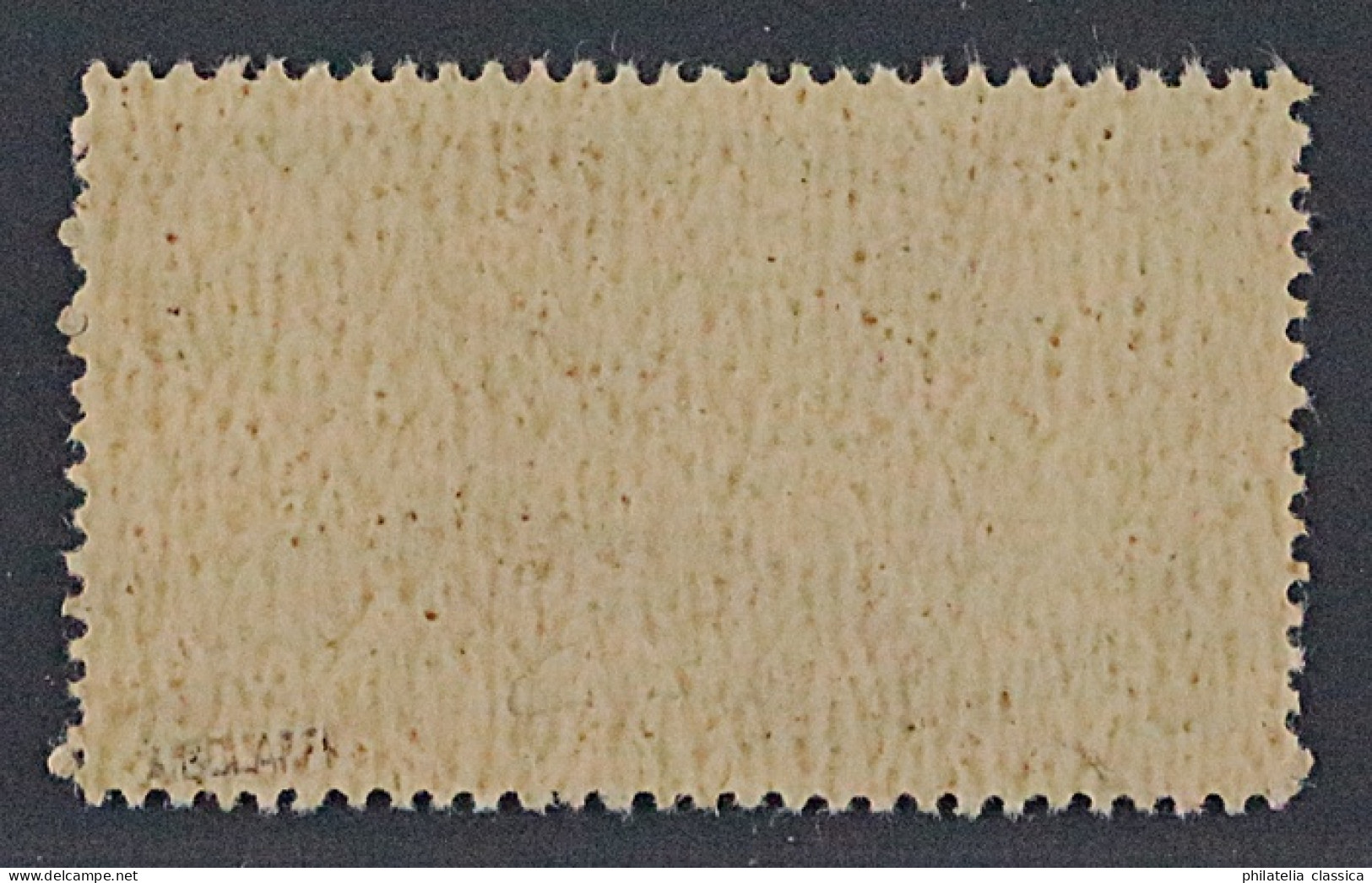 San Marino 341 FZ ** 1946, Flug 1 L. FEHLZÄHNUNG, Postfrisch, Sehr SELTEN 500 € - Unused Stamps