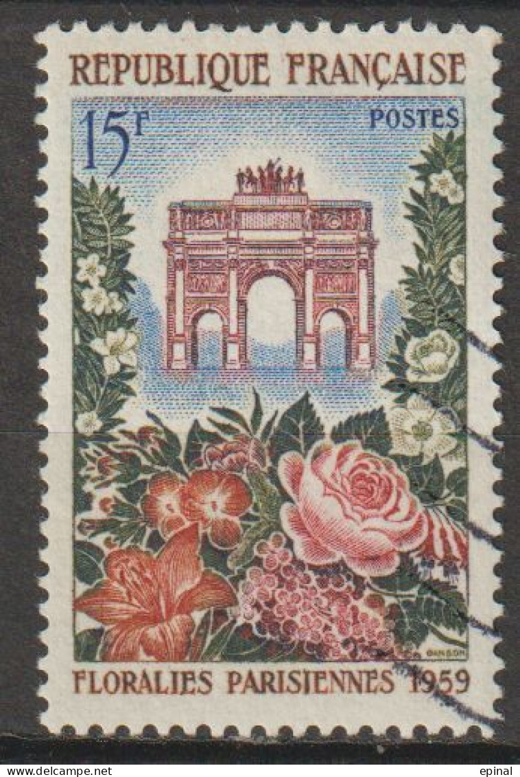 FRANCE : N° 1189 Oblitéré (Floralies Parisiennes) - PRIX FIXE - - Used Stamps