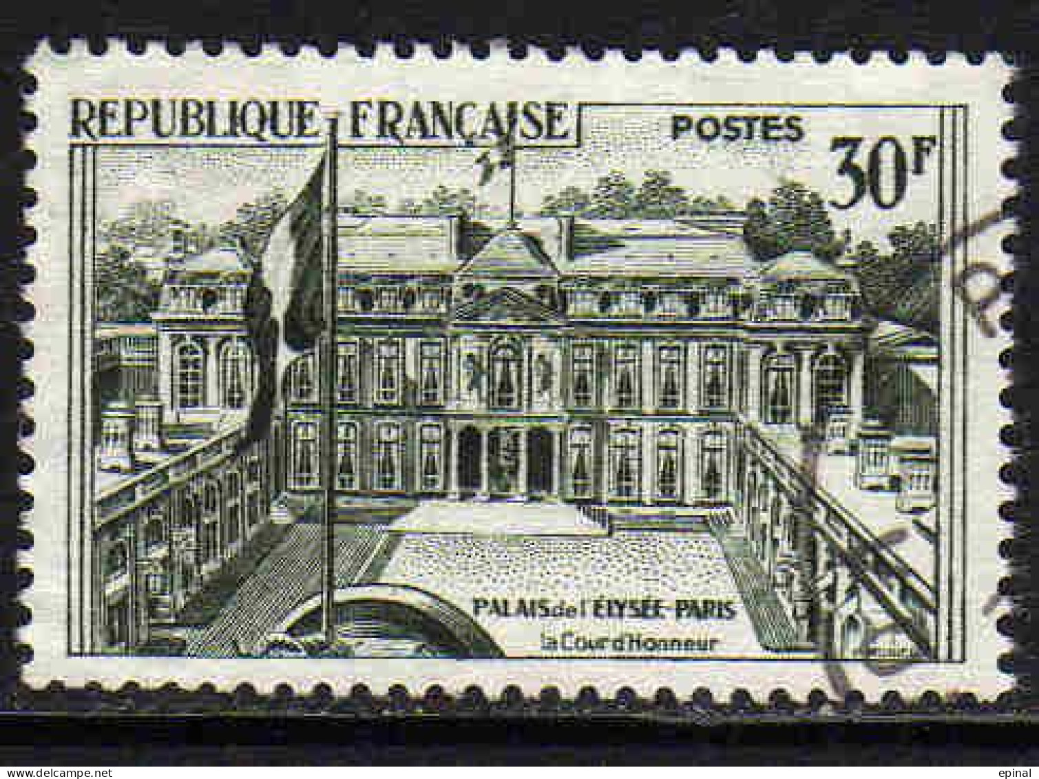 FRANCE : N° 1192 Oblitéré (Palais De L'Elysée, à Paris) - PRIX FIXE - - Used Stamps