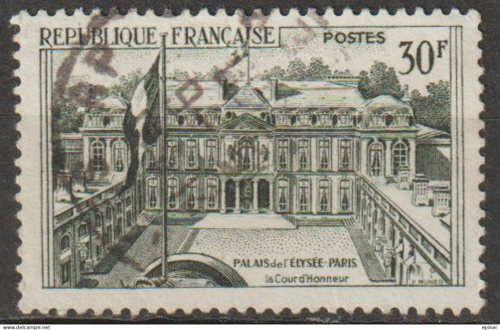 FRANCE : N° 1192-1193-1194 Oblitérés (Série Touristique) - PRIX FIXE - - Used Stamps