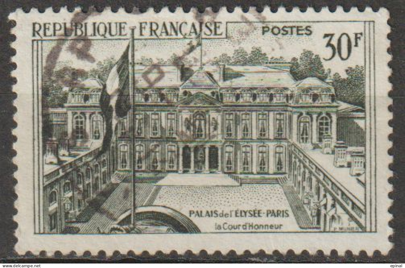 FRANCE : N° 1192-1193-1194 Oblitérés (Série Touristique) - PRIX FIXE - - Oblitérés