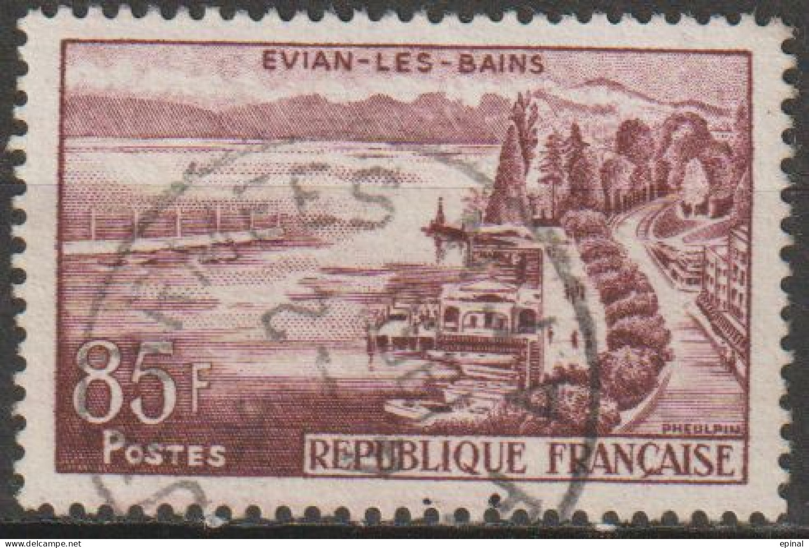 FRANCE : N° 1192-1193-1194 Oblitérés (Série Touristique) - PRIX FIXE - - Oblitérés