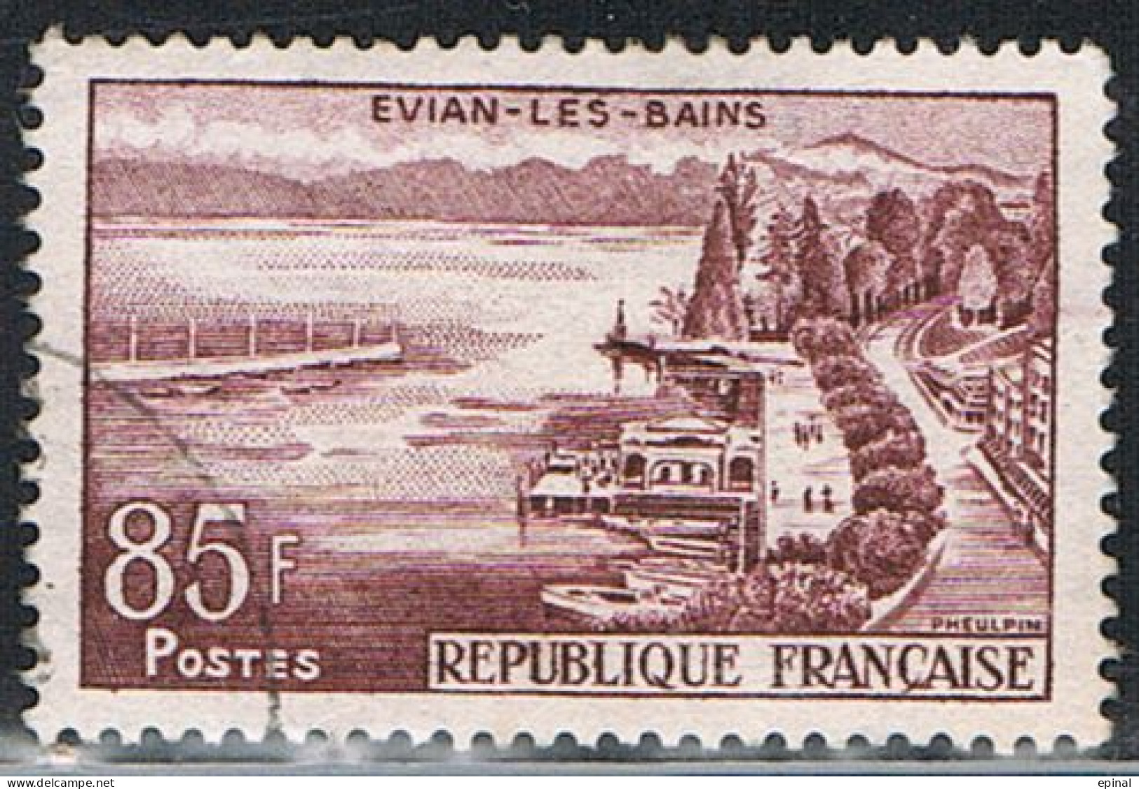 FRANCE : N° 1193 Oblitéré (Evian-les-Bains) - PRIX FIXE - - Used Stamps