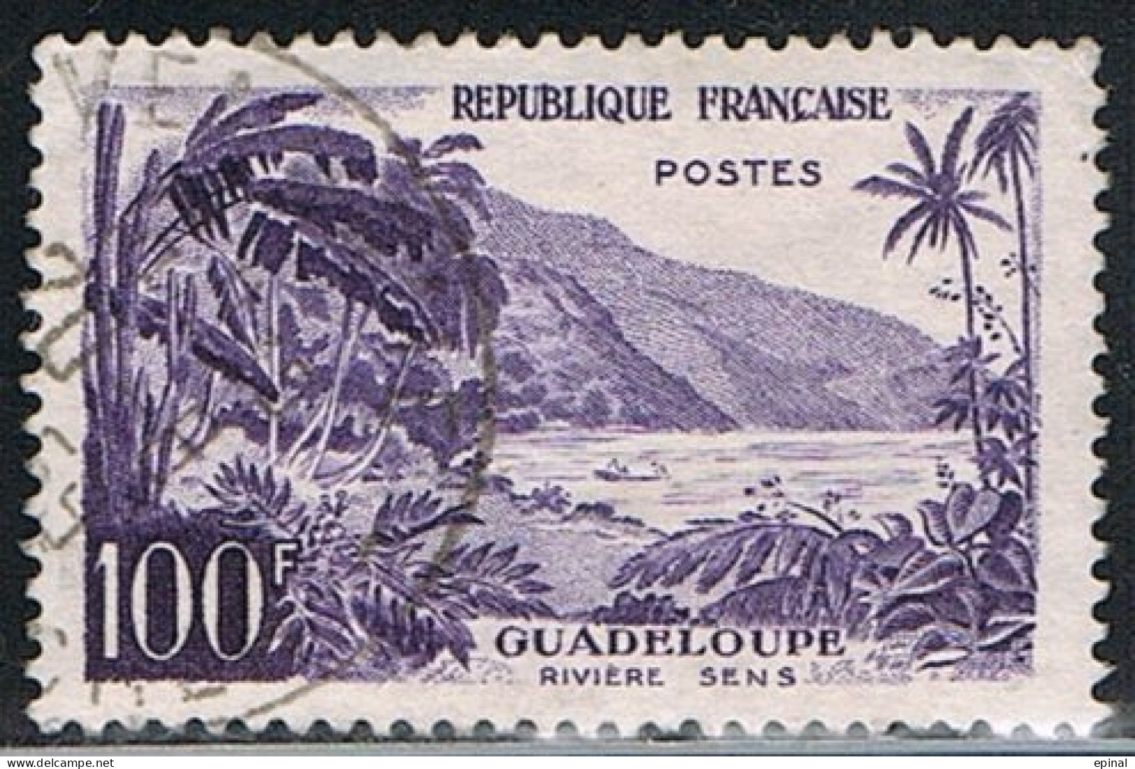 FRANCE : N° 1194 Oblitéré (Rivière Sens, La Guadeloupe) - PRIX FIXE - - Used Stamps