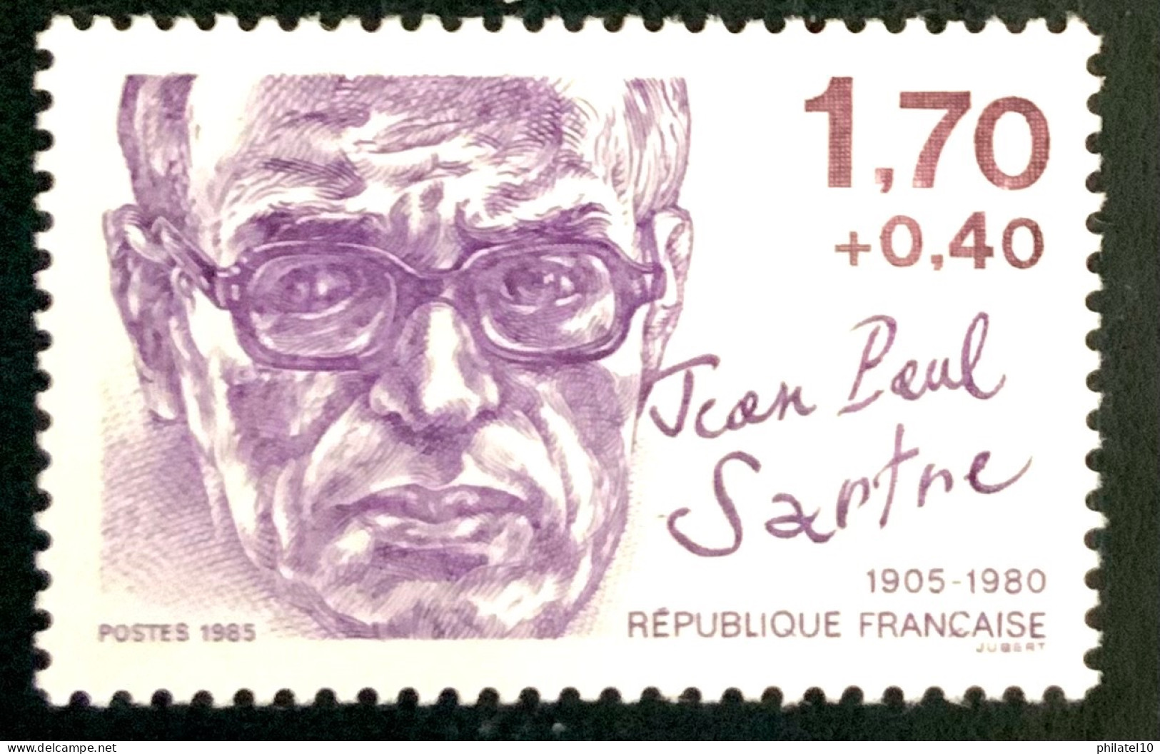 2015 FRANCE N 2357 JEAN PAUL SARTRE - NEUF** - Unused Stamps