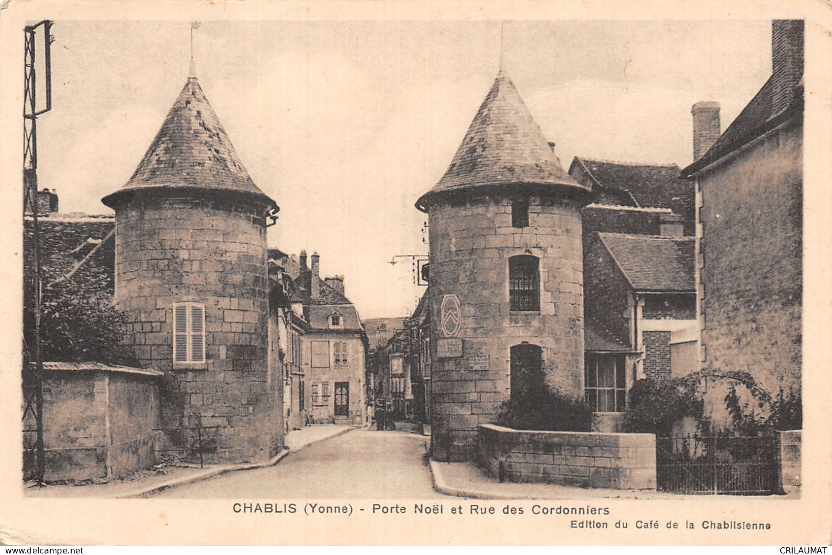 89-CHABLIS-N°LP5023-F/0345 - Chablis