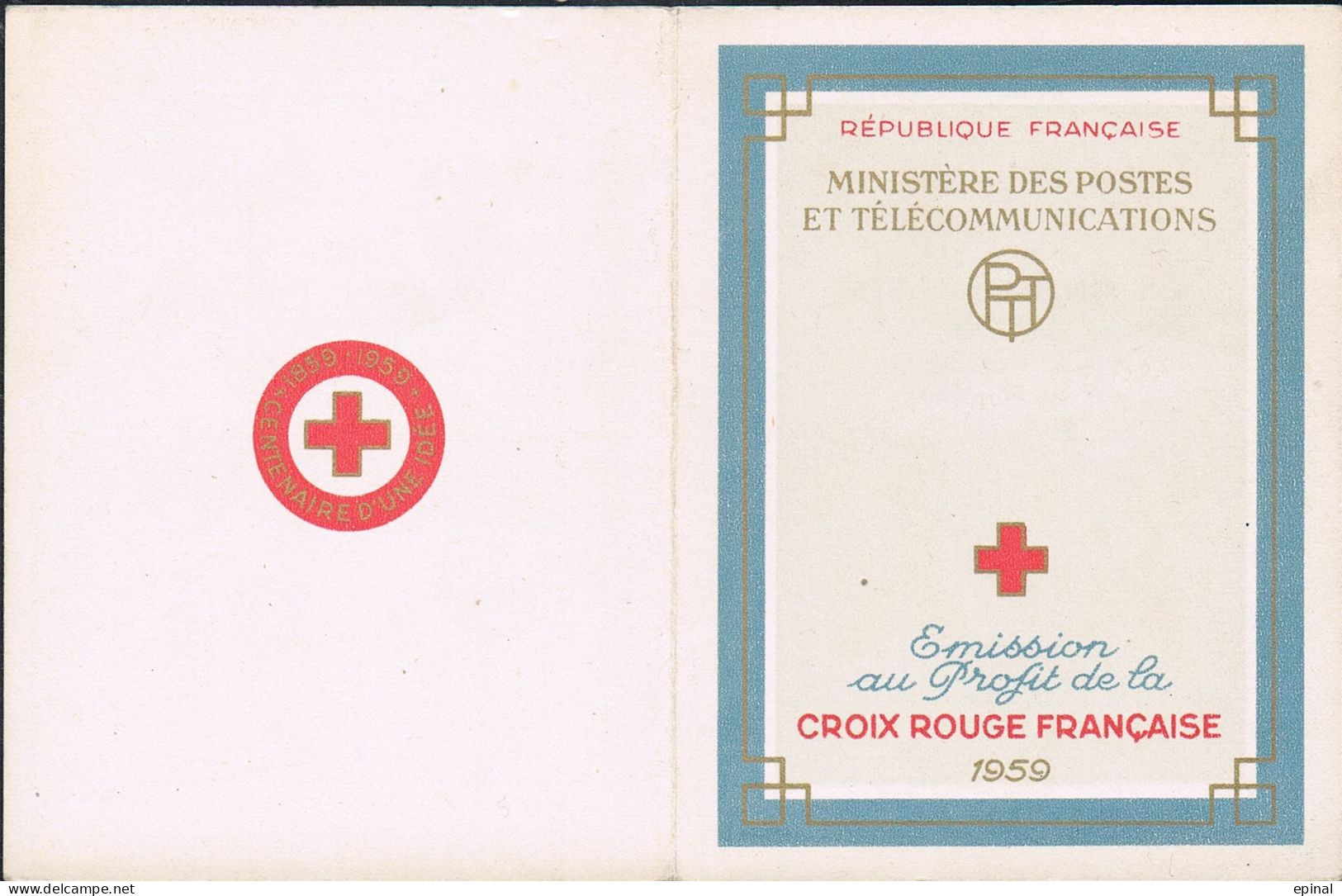 FRANCE : N° 1226 Et 1227 ** X 4 En Carnet N° 2008 (Croix Rouge) -  PRIX FIXE - - Croix Rouge