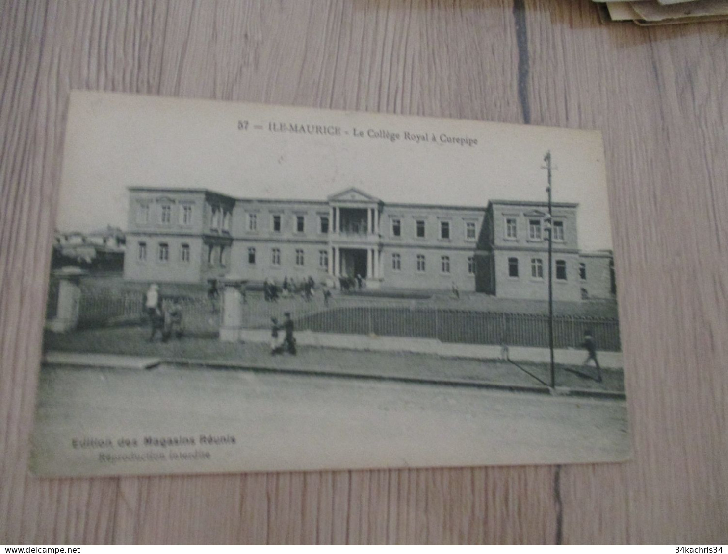 CPA Ile Maurice Mauritius Le Collège Royal à Curepipe - Maurice