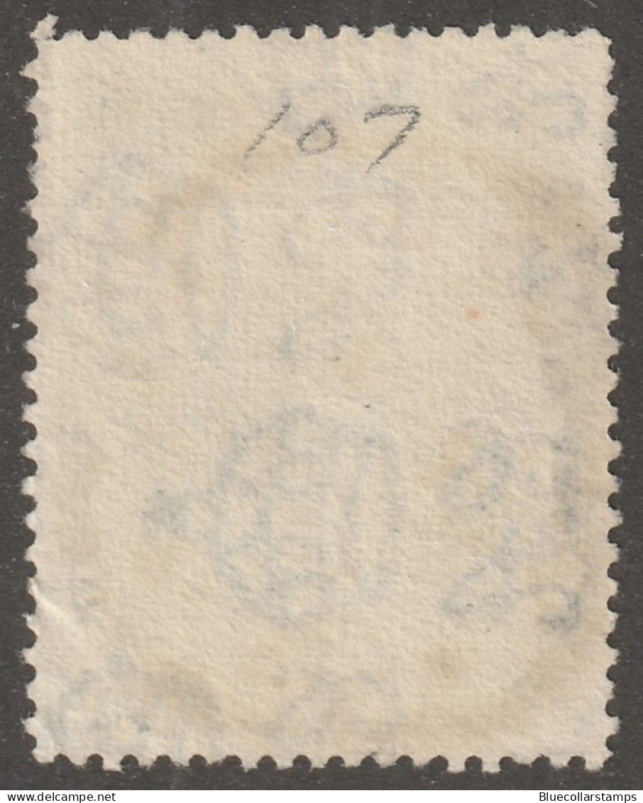 Jamaica, Stamp, Scott#107, Used, Hinged, 2-1/2d, Blue - Jamaique (1962-...)