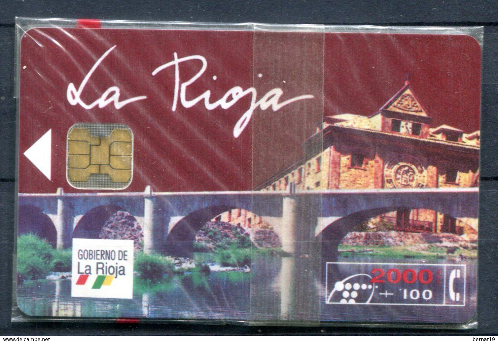 1994. CP-054 La Rioja. Nueva Con Precinto. - Commemorative Pubblicitarie