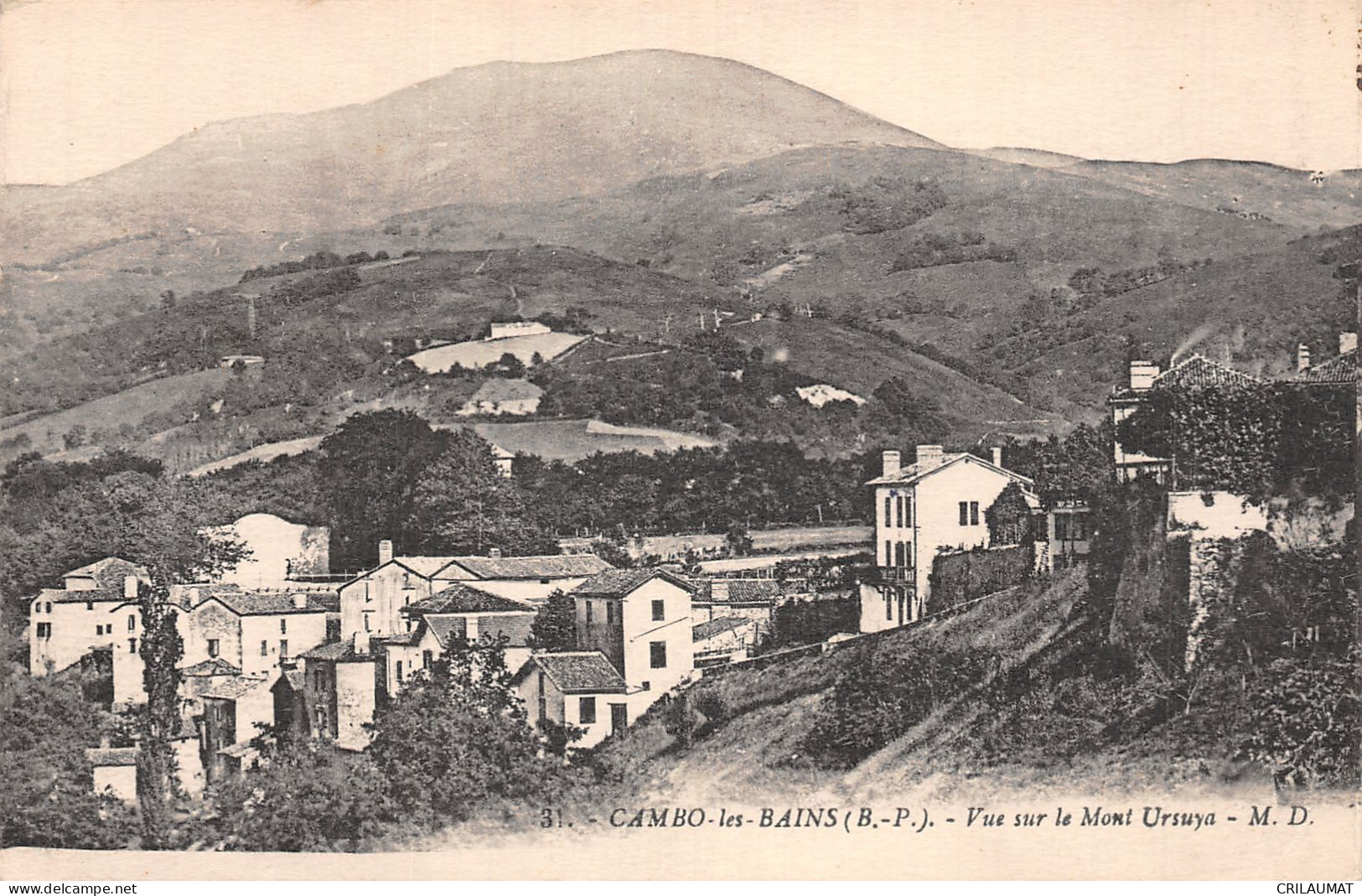 64-CAMBO LES BAINS-N°LP5024-A/0383 - Cambo-les-Bains