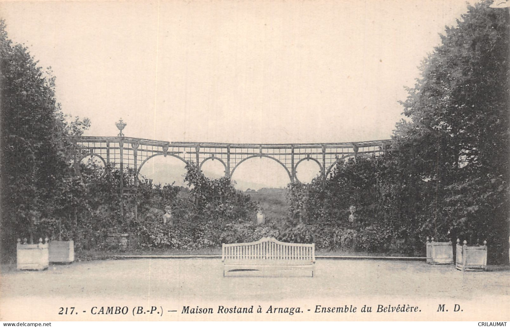 64-CAMBO LES BAINS-N°LP5024-A/0205 - Cambo-les-Bains