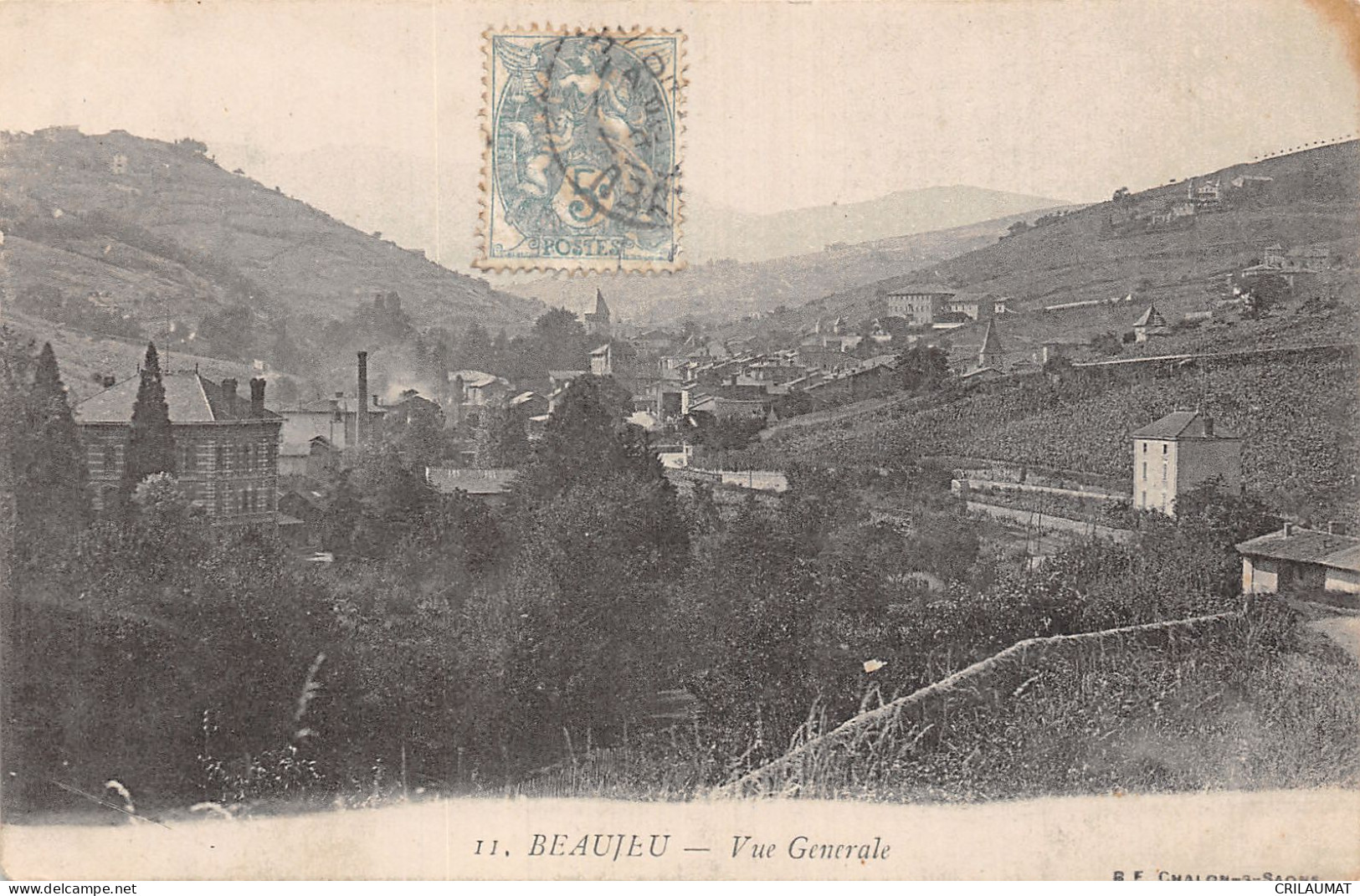 69-BEAUJEU-N°LP5024-A/0047 - Beaujeu