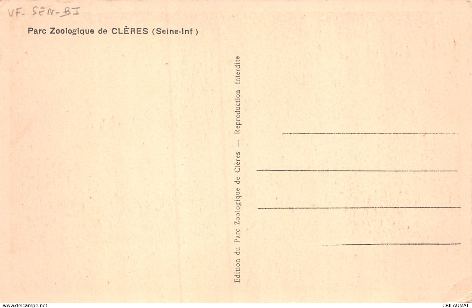 76-CLERES-N°LP5023-H/0267 - Clères