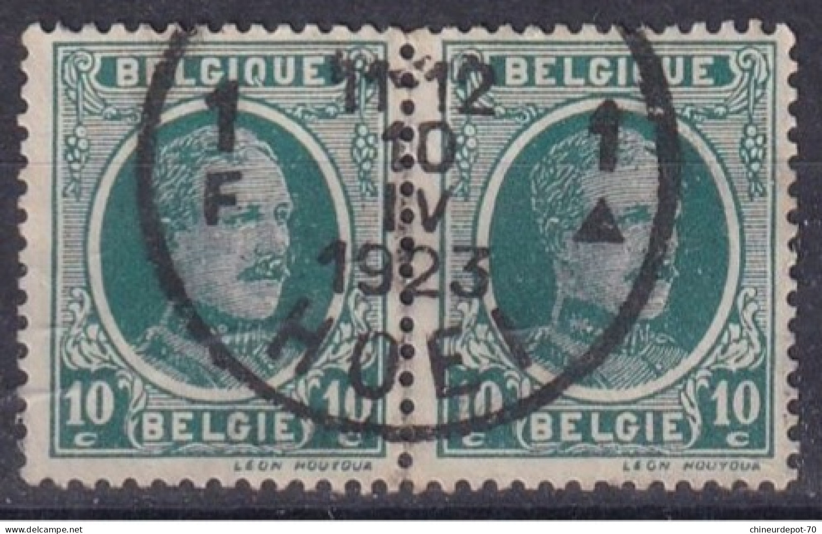 ROI ALBERT I HOUYOUX MALDEGEM ARLON NIVELLES 1922 PREO NAMEN PAIRE TURNHOUT HOEI HUY ANTWERPEN 10 A ANVERS DIEST