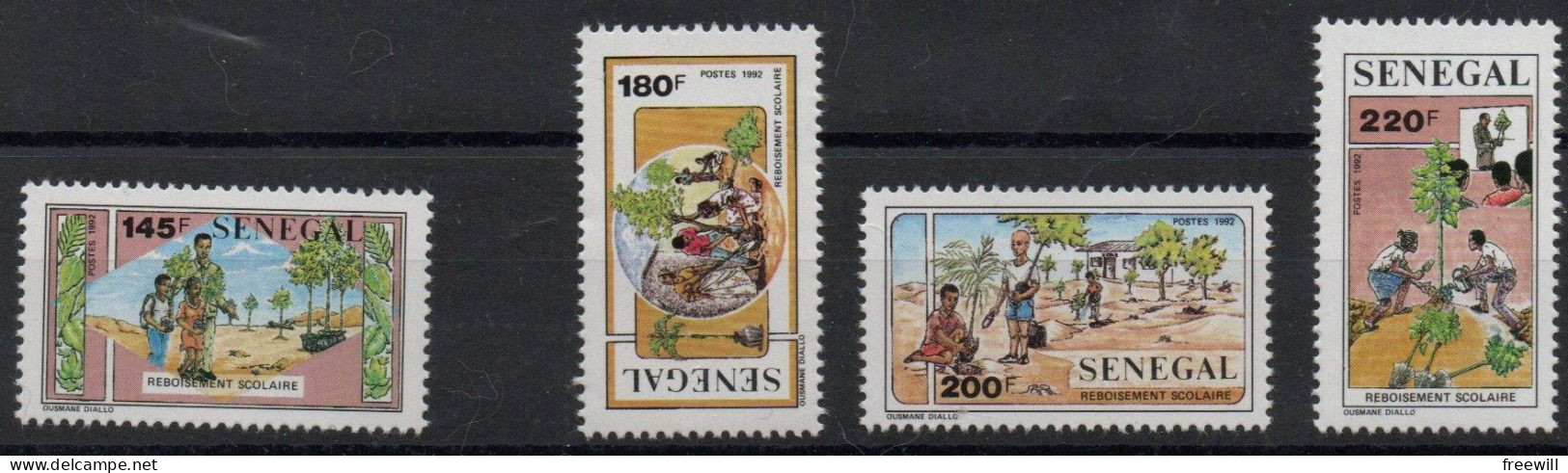 Sénégal , Reboisement 1988 XXX - Senegal (1960-...)