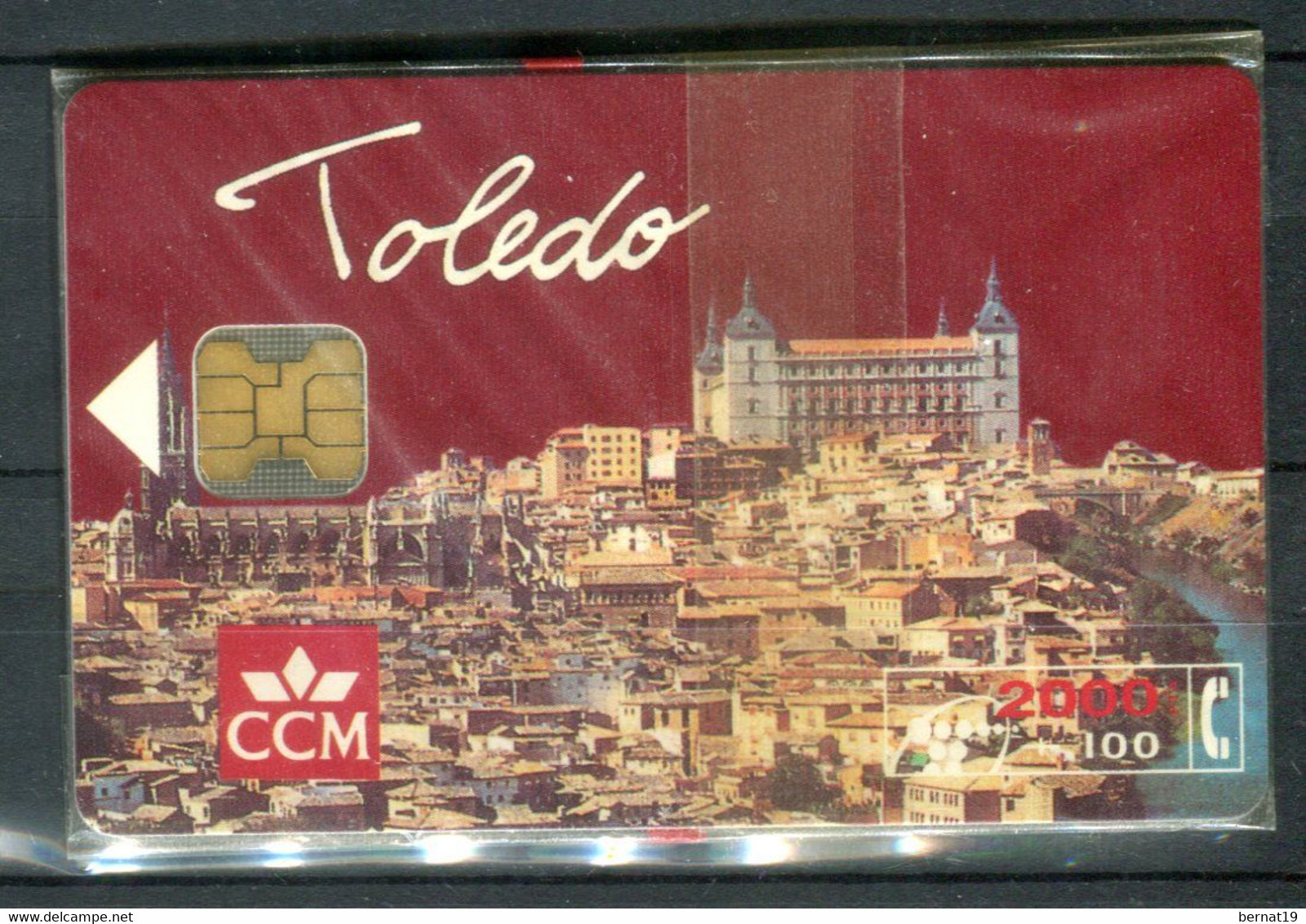 1994. CP-050 Toledo. Nueva Con Precinto. - Herdenkingsreclame