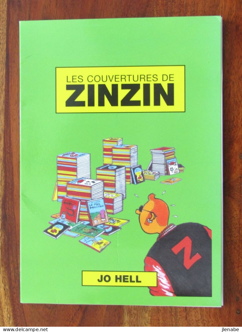 TINTIN Porte Folio Les Couvertures De ZINZIN 20 Pastiches + 1 Dédicace - Plakate & Offsets