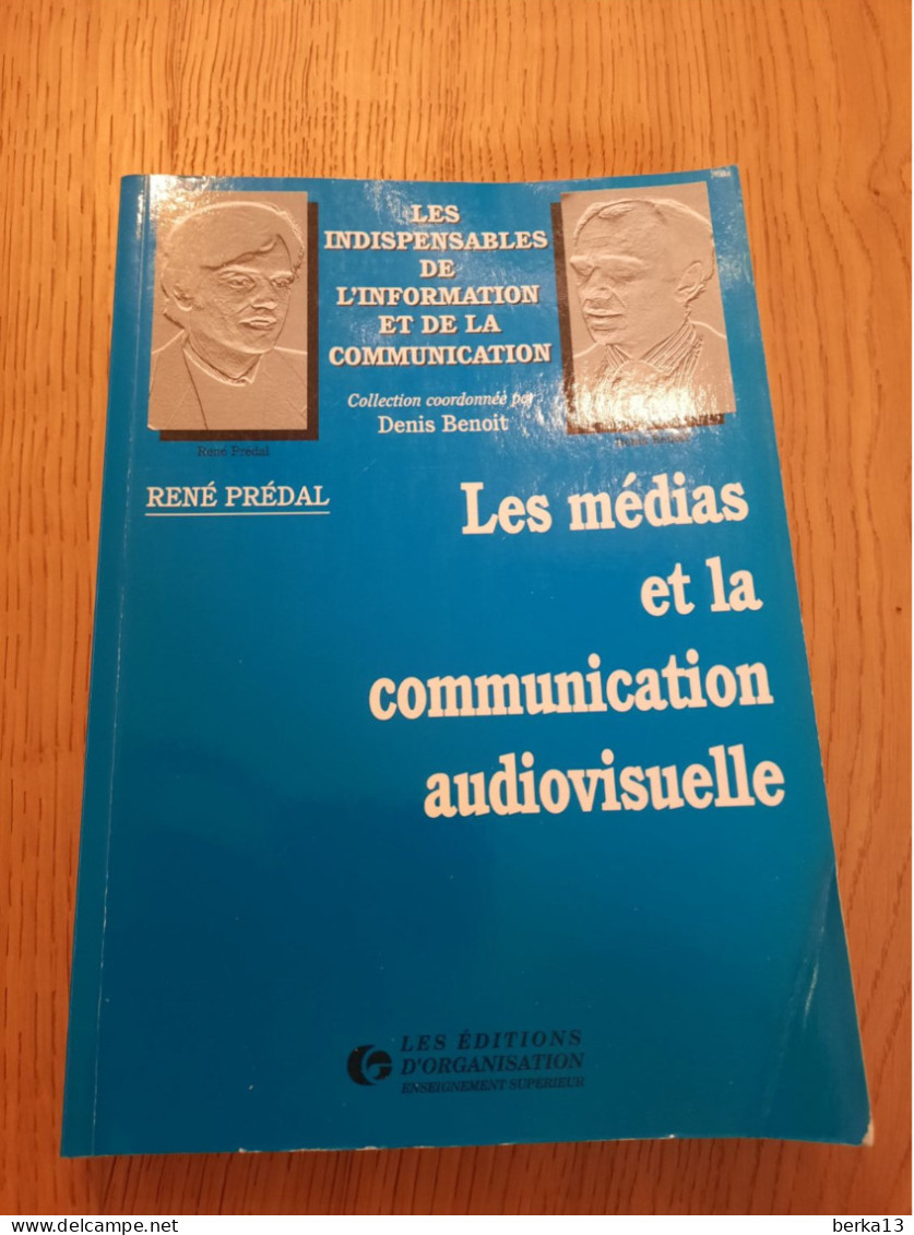 Les Médias Et La Communication Audiovisuelle PREDAL 1995 - Über 18