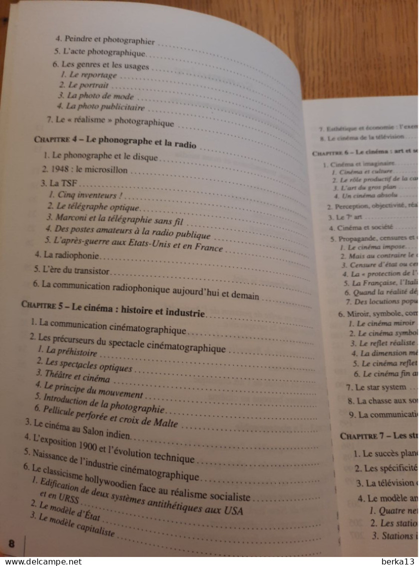 Les Médias Et La Communication Audiovisuelle PREDAL 1995 - 18+ Years Old