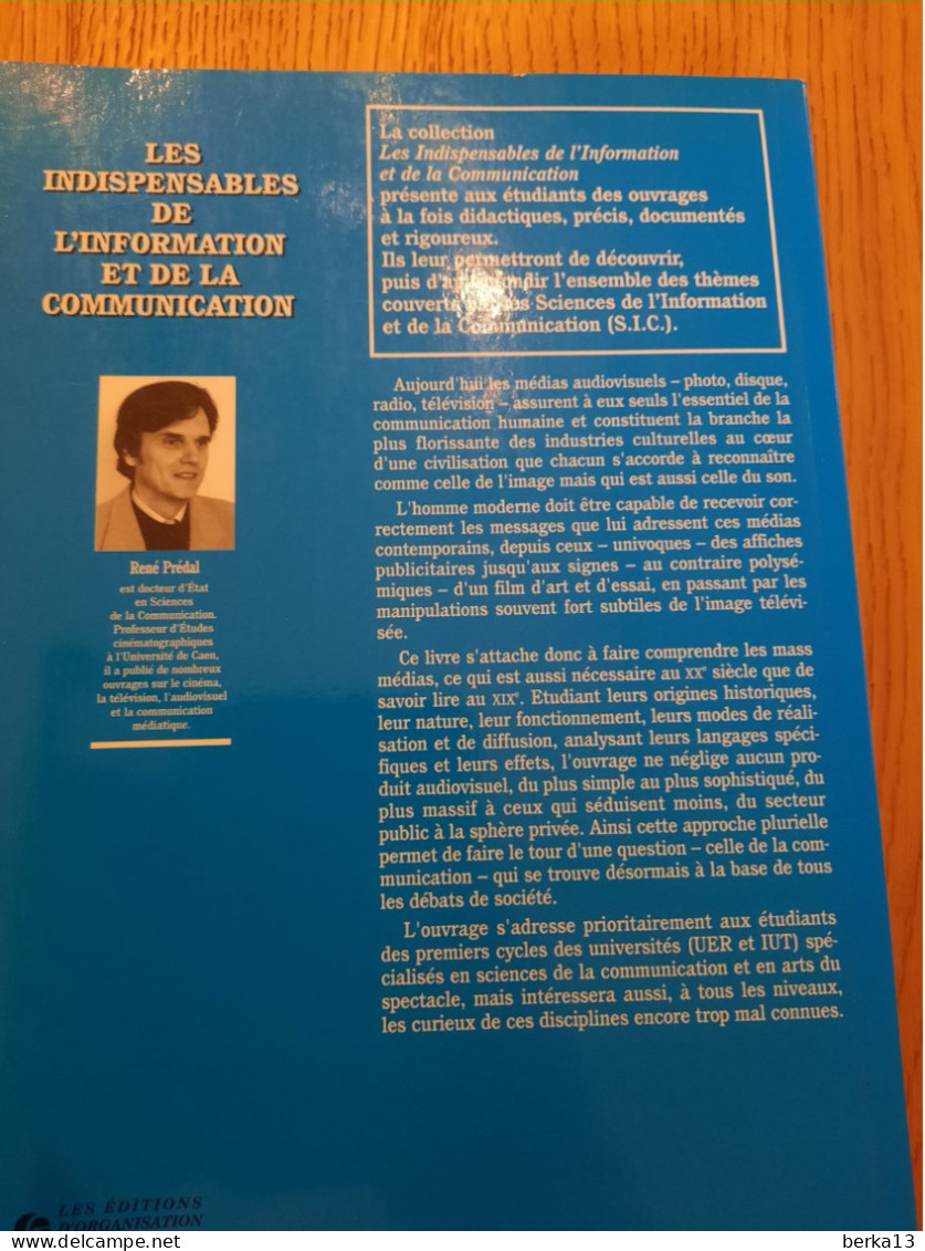 Les médias et la communication audiovisuelle PREDAL 1995