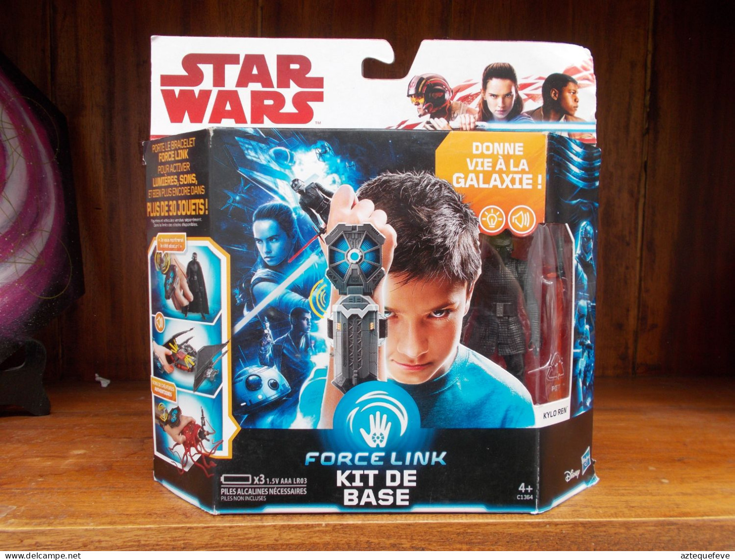 STAR WARS FORCE LINK KIT DE BASE A PILE 2016 HASBRO NEUF SOUS BLISTER - Andere & Zonder Classificatie