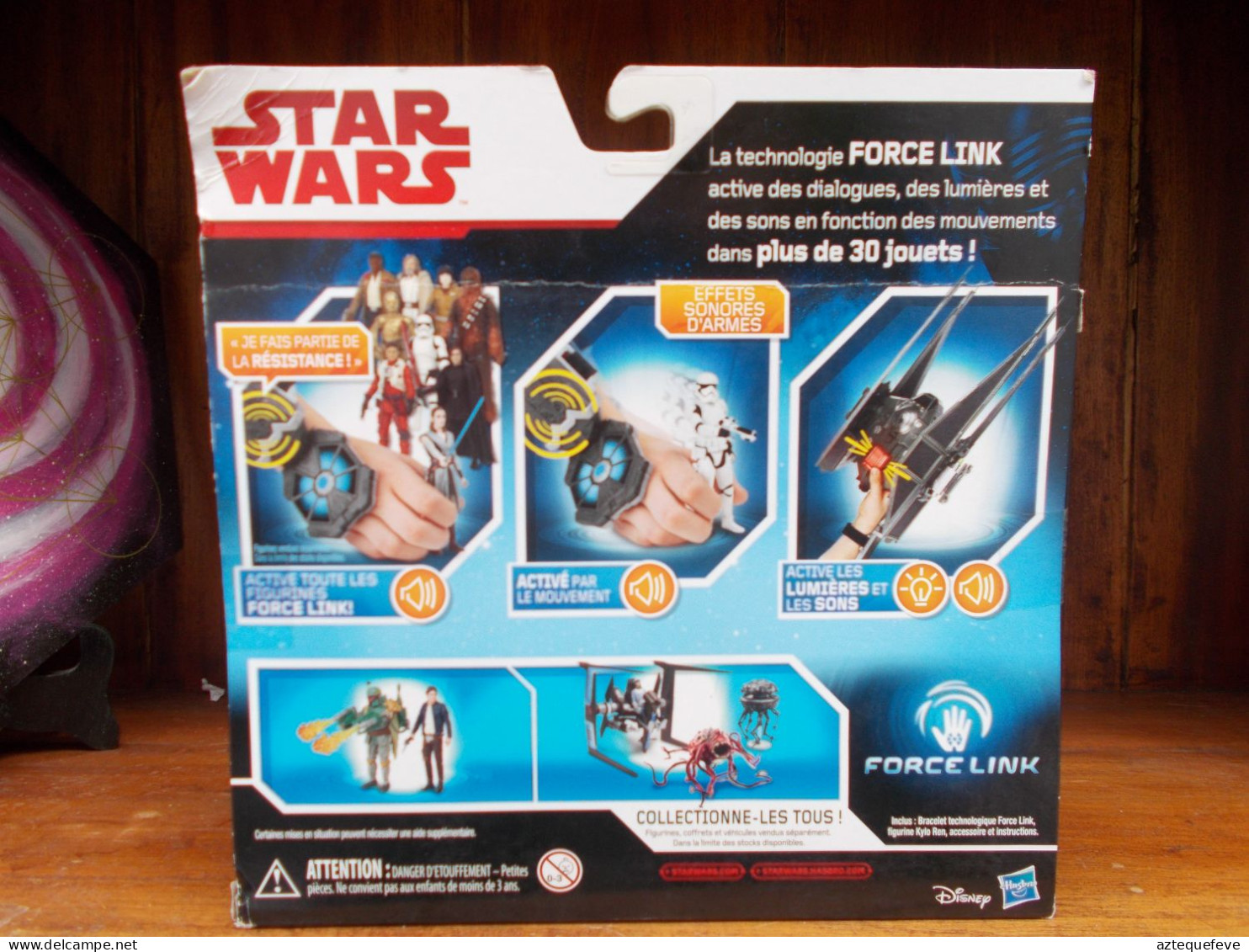 STAR WARS FORCE LINK KIT DE BASE A PILE 2016 HASBRO NEUF SOUS BLISTER - Autres & Non Classés