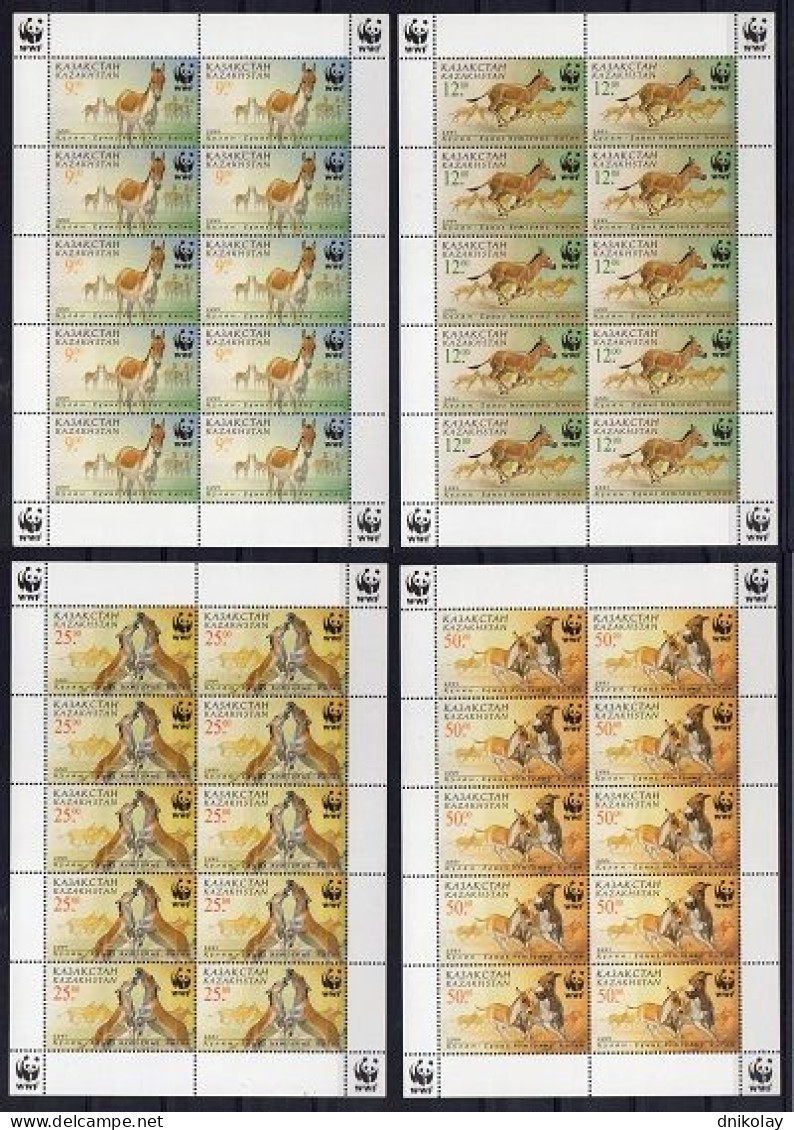 2001 349 Kazakhstan Endangered Species - Asiatic Wild Ass MNH - Kasachstan