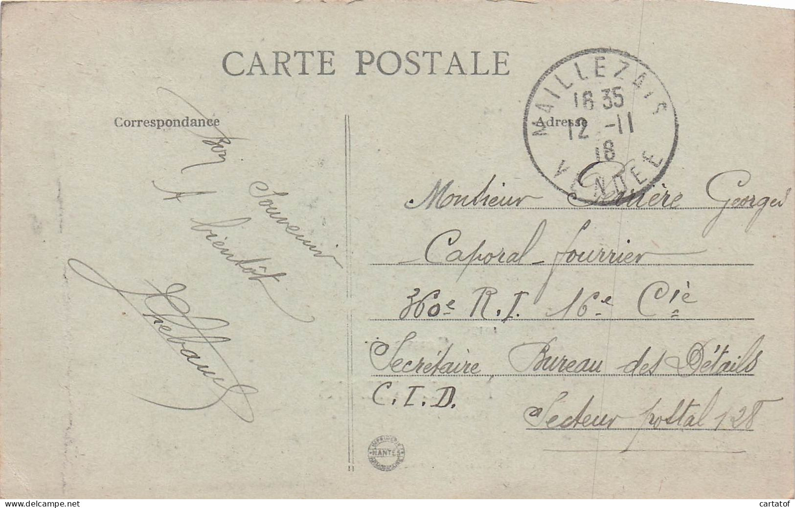 Souvenir De MAILLEZAIS . CP Multivues - Maillezais