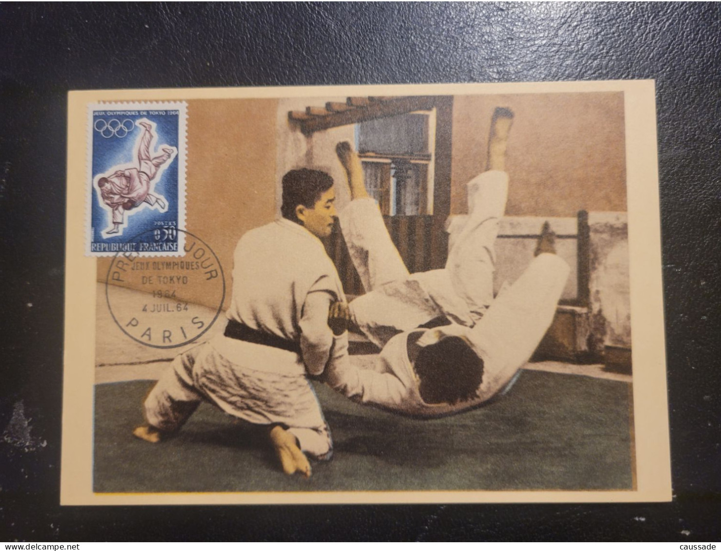 JUDO - Jeux Olympiques De TOKYO 1964 - Juegos Olímpicos