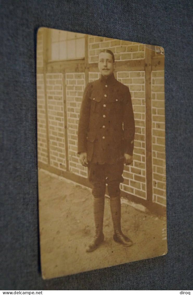 Ancienne Photo Militaire,guerre 14-18,camps De Gottingen,format Carte Postale - 1914-18