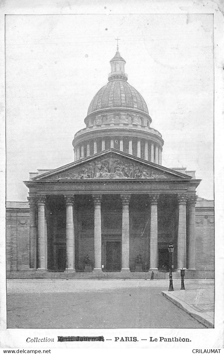 75-PARIS LE PANTHEON-N°LP5025-B/0337 - Panthéon