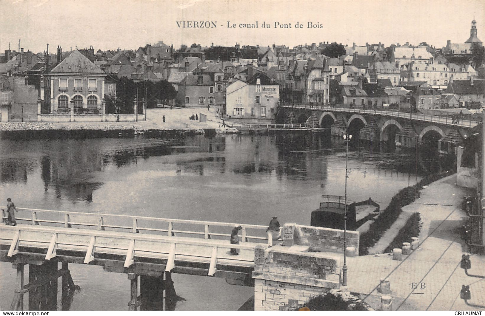 18-VIERZON-N°LP5025-G/0205 - Vierzon