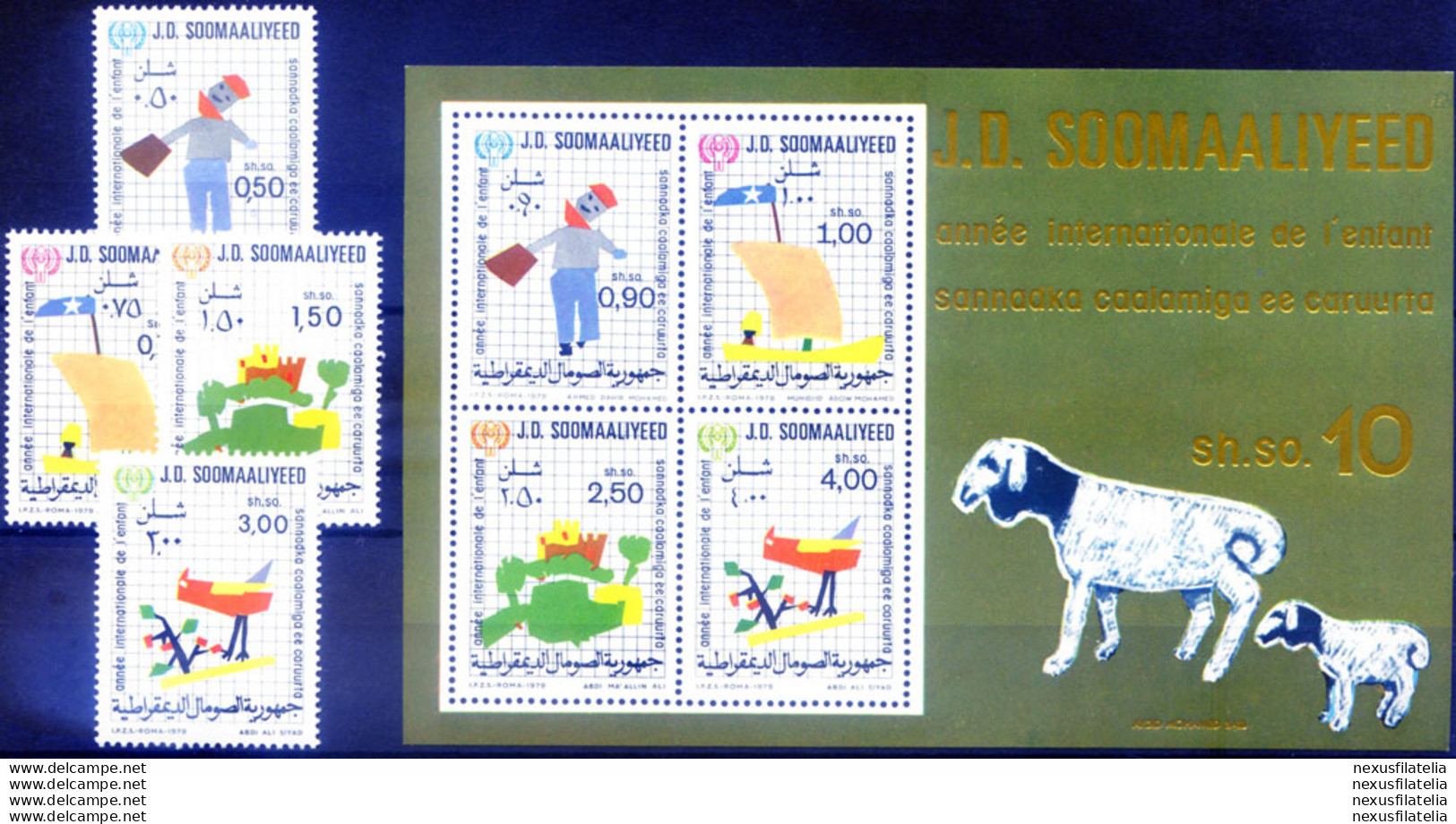 Anno Dell'infanzia 1979. - Somalië (1960-...)