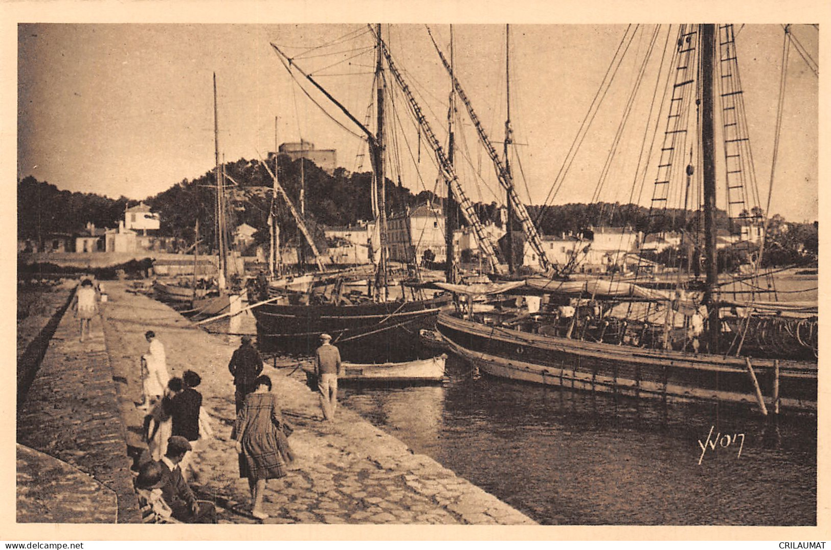 83-LES ILES DE HYERES-N°LP5025-G/0023 - Vidauban