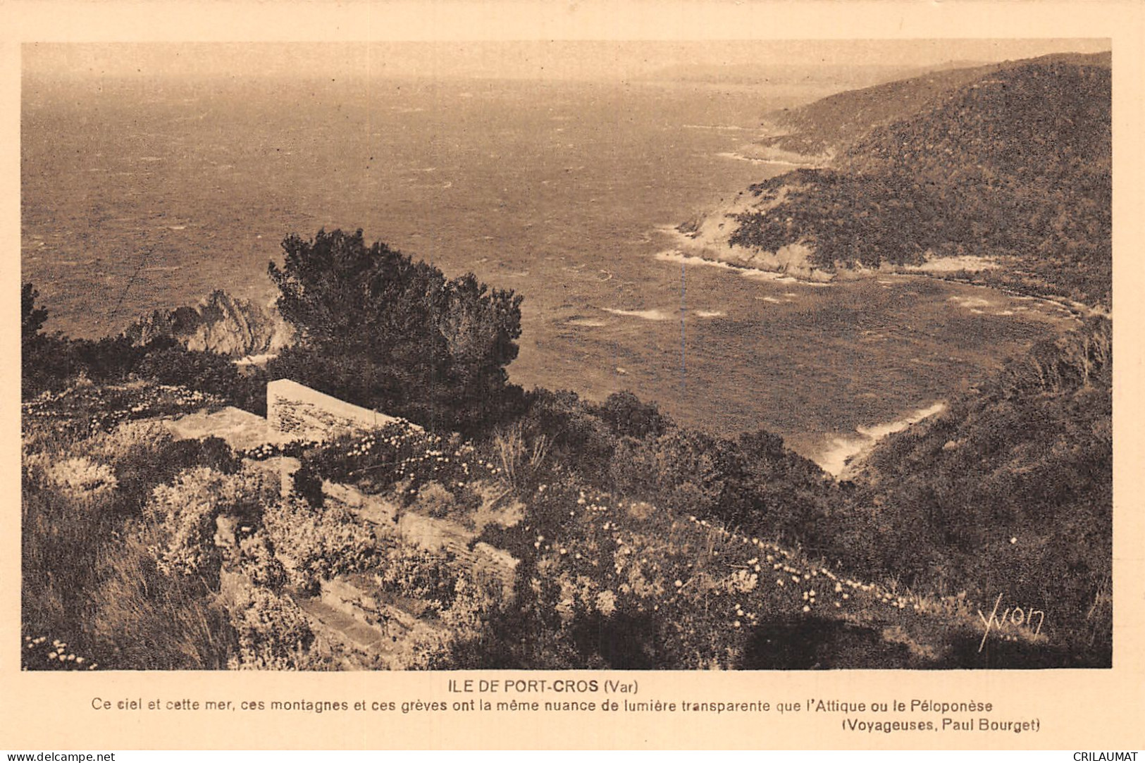 83-ILE DE PORT CROS-N°LP5025-G/0005 - Vidauban